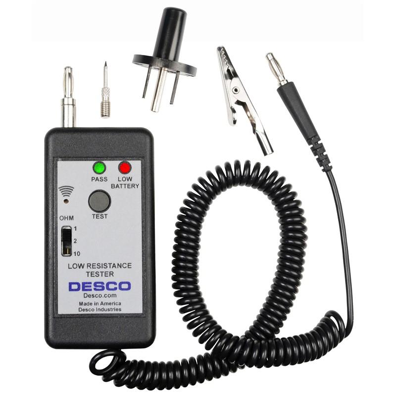Desco 19249 Low Resistance Tester MTESolutions