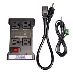 Desco 19333 Power Relay For Full - Time Continuous Monitor MTESolutions