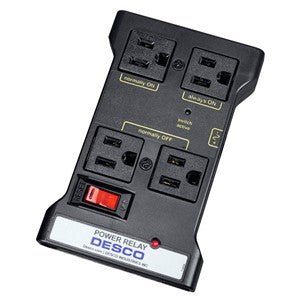 Desco 19333 Power Relay For Full - Time Continuous Monitor MTESolutions