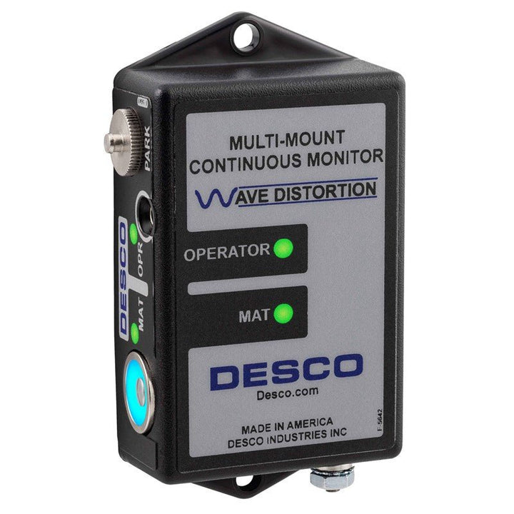 Desco 19337 - Multi - Mount Continuous Monitor w/Universal Plug MTESolutions