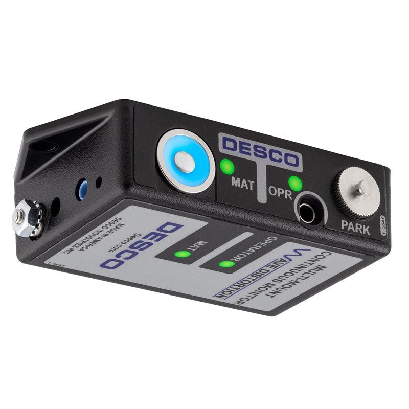 Desco 19337 - Multi - Mount Continuous Monitor w/Universal Plug MTESolutions
