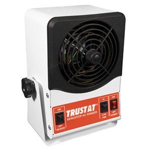 Desco 19550 Trustat Benchtop AC Ionizer, 120VAC MTESolutions