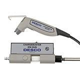 Desco 19590 Chargebuster Ion Gun And 7" Esd - Safe Hose With Trigger Switch MTESolutions