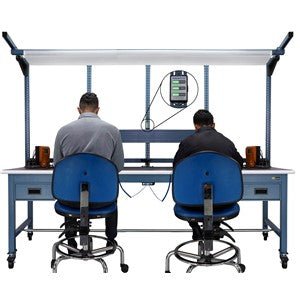 Desco 19656, Dual Operator Monitor, Universal Power Adapter MTESolutions