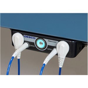Desco 19656, Dual Operator Monitor, Universal Power Adapter MTESolutions