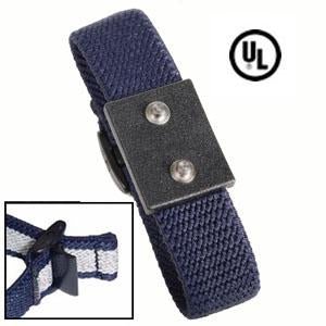 Desco 19691 Jewel Adjustable Elastic Dual Wire Wrist Strap MTESolutions