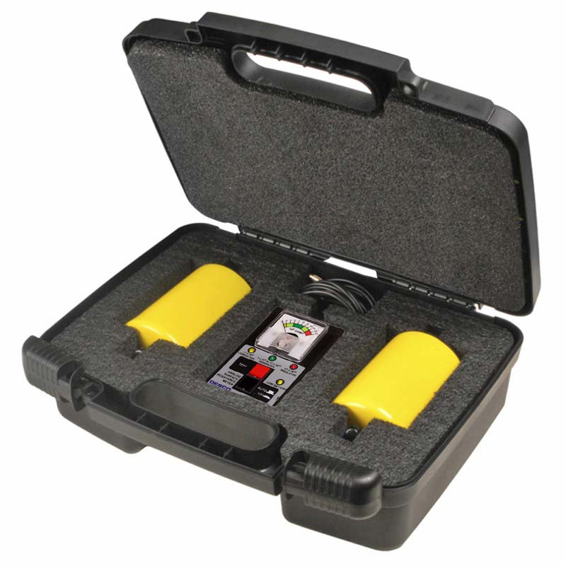 Desco 19784, Analog Surface Resistance Meter Test Kit MTESolutions