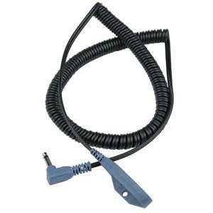 Desco 19866, Snap - One™ 18 FT Dual - Wire Coil Cord, 4 MM Snaps MTESolutions