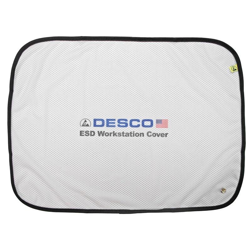 Desco 41401 Esd - Safe Cover For Workstation Area, 36" X 48" MTESolutions