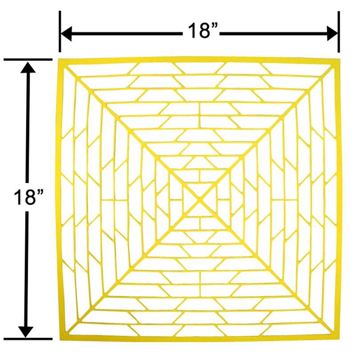 Desco 41403 PCB Wash Tray Liner, Trim to Fit, 18 in x 18 in MTESolutions