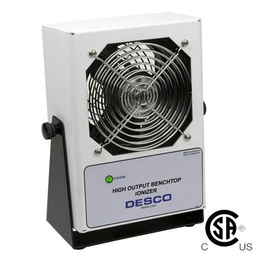 Desco 60505 High Output Benchtop Ionizer MTESolutions