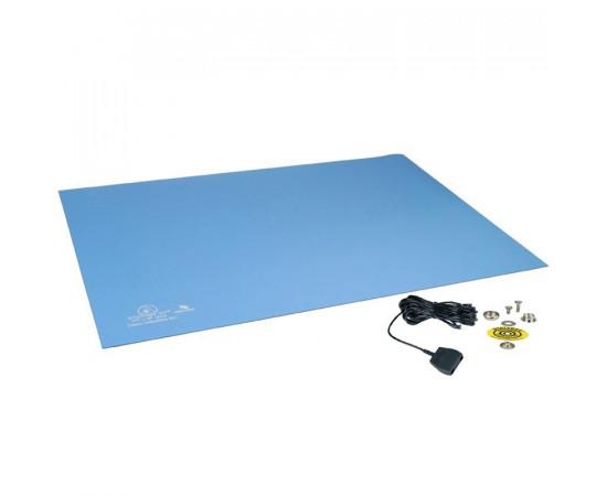 Desco 66327 Statfree Uc2 Dissipative Dual Layer Rubber Mat MTESolutions
