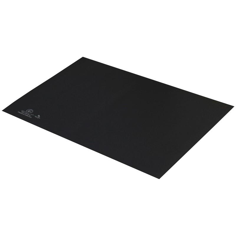 Desco 66446 Statfree T2 Plus Dissipative Dual Layer Rubber Mat, 24"X36"X.060", Grey MTESolutions