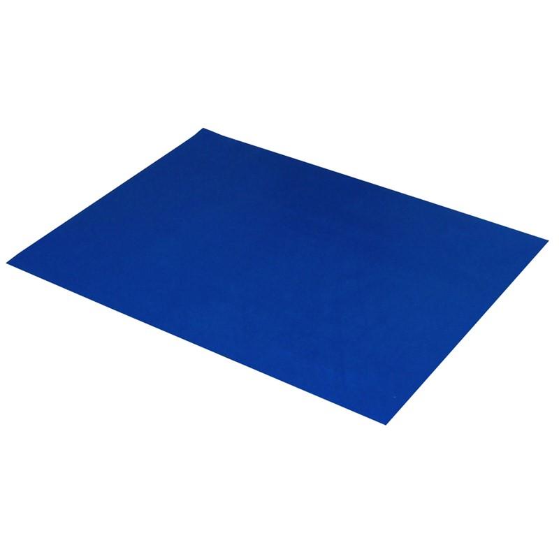 Desco 66483 Statfree Hj Dissipative Dual Layer Rubber Roll, Blue, 30" X 72" MTESolutions