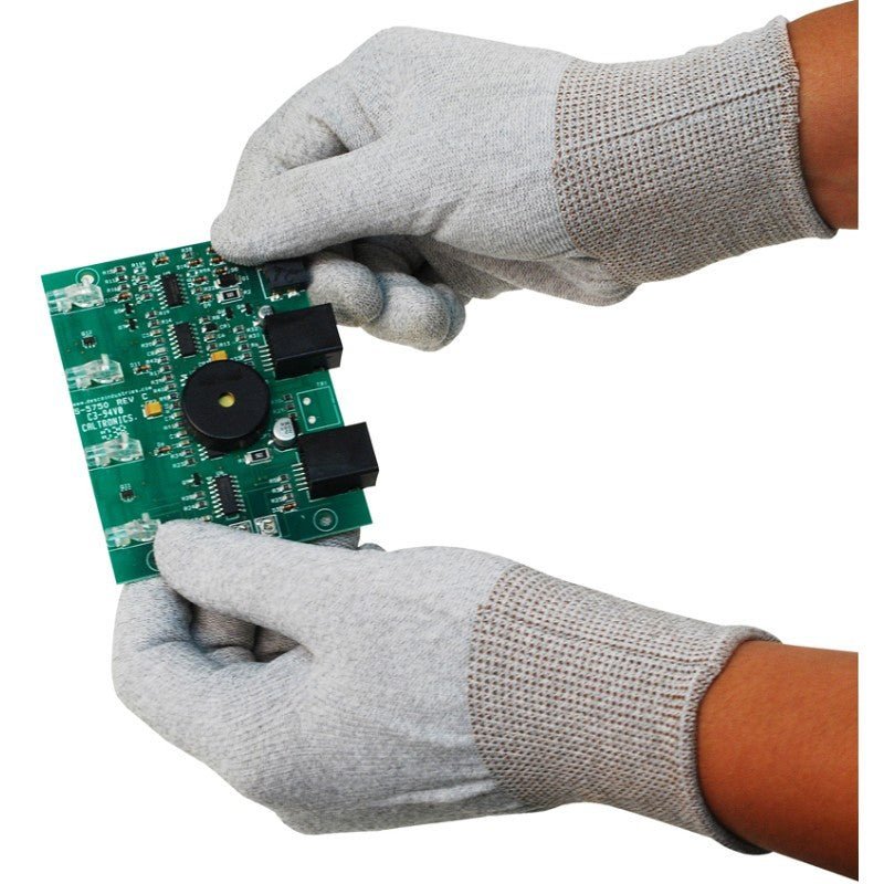 Desco 68121 - ESD Inspection Gloves, Medium, Pair MTESolutions
