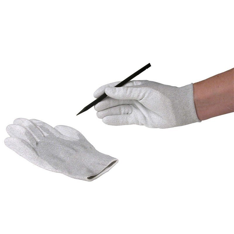 Desco 68128 - Dissipative Nylon Gloves with Polyurethane Coating, X - Large (ESD Gloves) MTESolutions