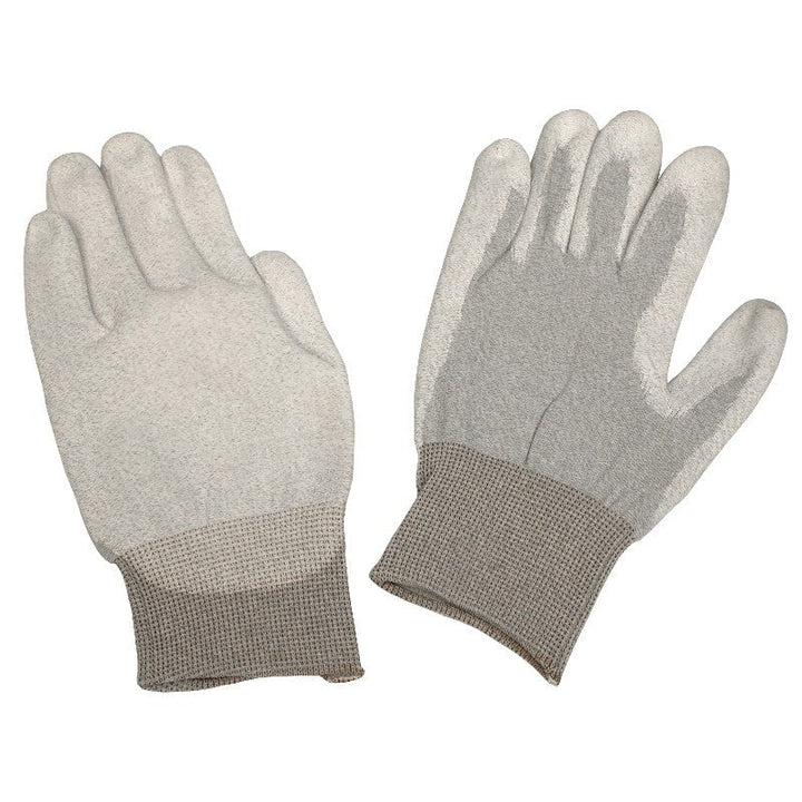 Desco 68128 - Dissipative Nylon Gloves with Polyurethane Coating, X - Large (ESD Gloves) MTESolutions