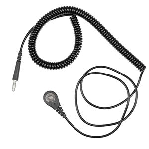 Desco 74341, MagSnap Hip - To - Wristband Coil Cord, 6 FT, 1 Megohm MTESolutions