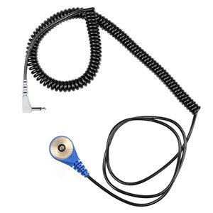 Desco 74342, MagSnap 360™ Hip - To - Wristband Coil Cord, 6 FT, 1 Megohm MTESolutions