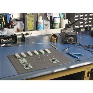 Desco 82101, Disposable ESD Mat, 14 in x 22 in x .060 in MTESolutions