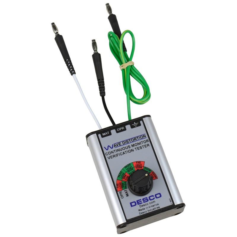 Desco 98221 Wave Distortion Monitor Verification Tester MTESolutions