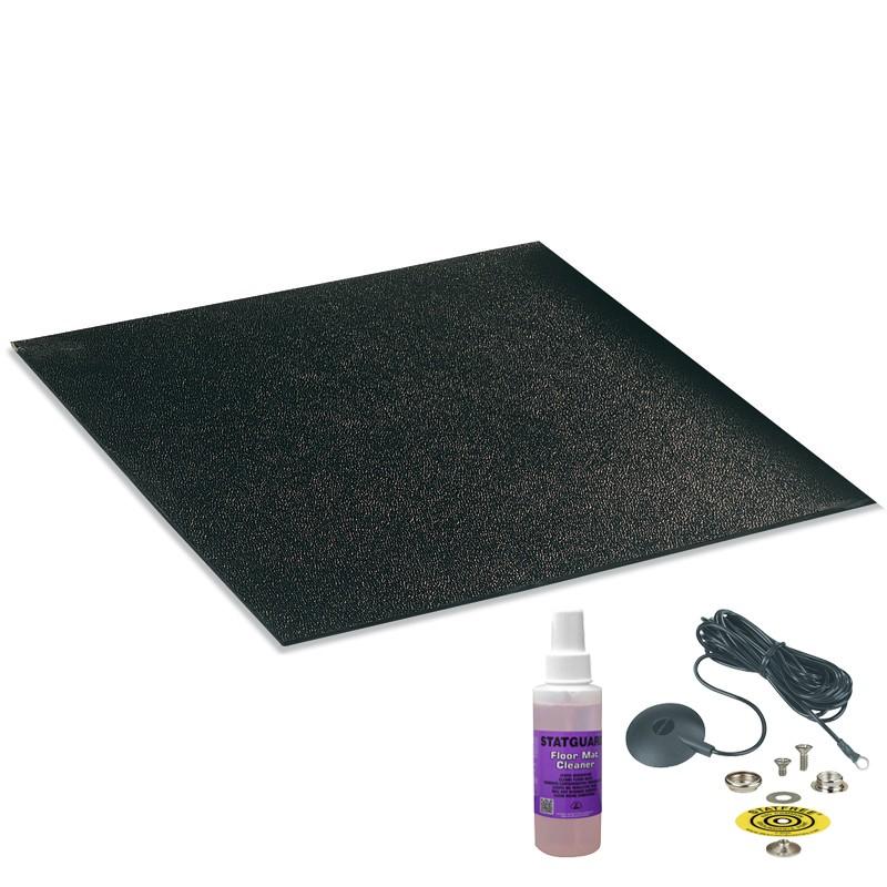 Desco Industries 15014 - Statfree CV280 Conductive Floor Mat Kit, 48 in x 72 in x 0.080 in MTESolutions