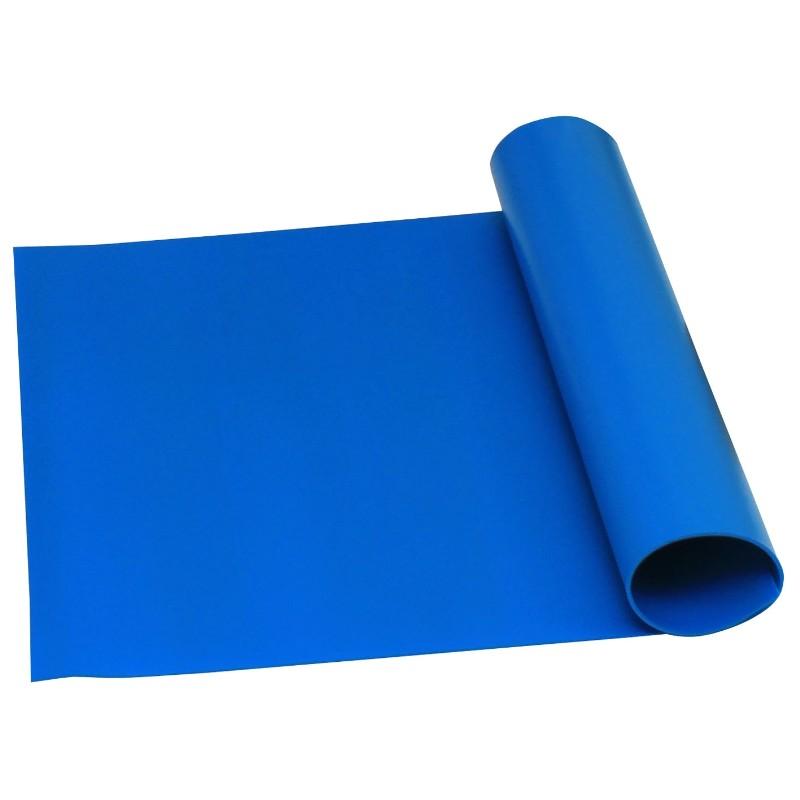Desco Industries 42500 - Statfree Z2 Dissipative 3 - Layer Vinyl Roll, Blue, 24 in x 50 ft x .125 in MTESolutions