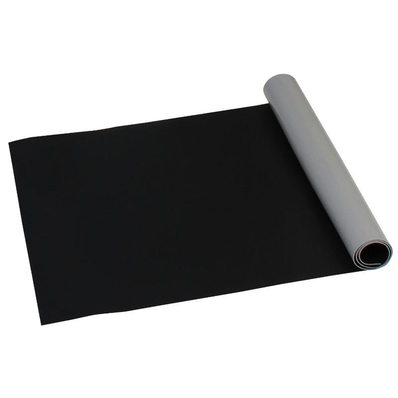 Desco Industries 42540 - Statfree Z2 Dissipative 3 - Layer Vinyl Roll, Black, 24 in x 50 ft x .125 in MTESolutions
