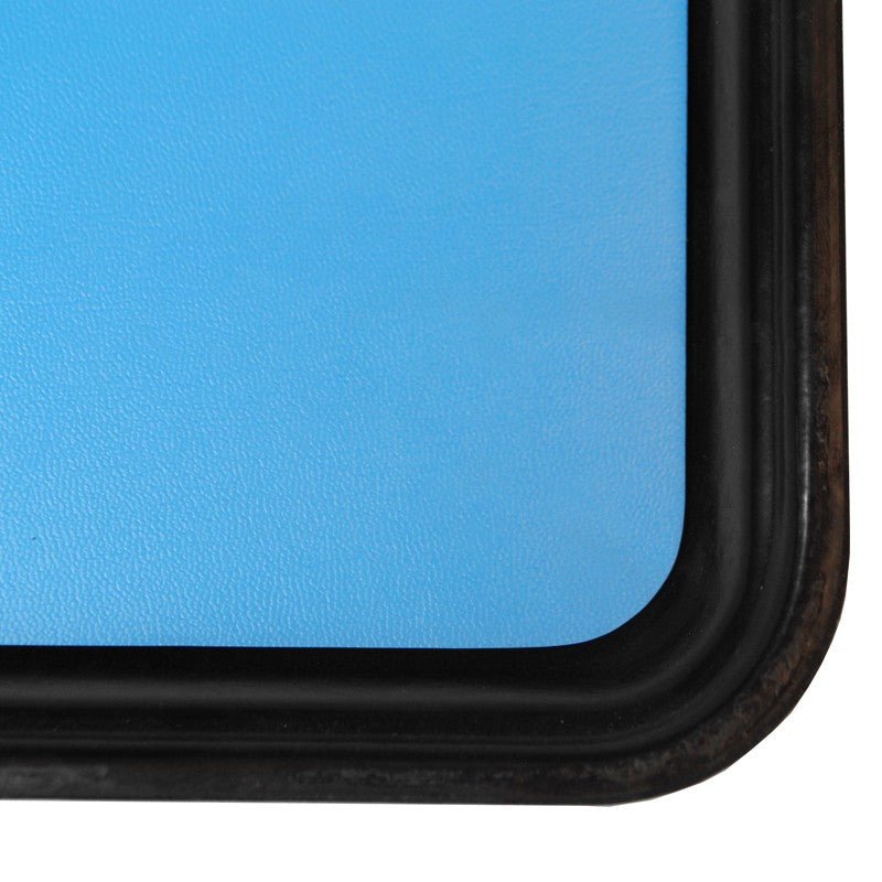 Desco Industries 66464 Statfree T2 Plus Dissipative Dual Layer Rubber Tray Liner, Blue, 16 in x 24 in x .060 in with .750 in Radius Corners MTESolutions