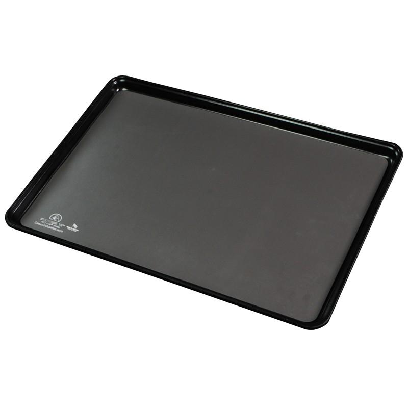 Desco Industries 66466 Statfree T2 Plus Dissipative Dual Layer Rubber Tray Liner, Gray, 16 in x 24 in x .060 in with .750 in Radius Corners MTESolutions