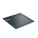 Desco Industries 82067 - Statfree G2 Single Layer Conductive Smooth Rubber Mat with Ground Kit, 48 in x 72 in x .060 in, Black MTESolutions
