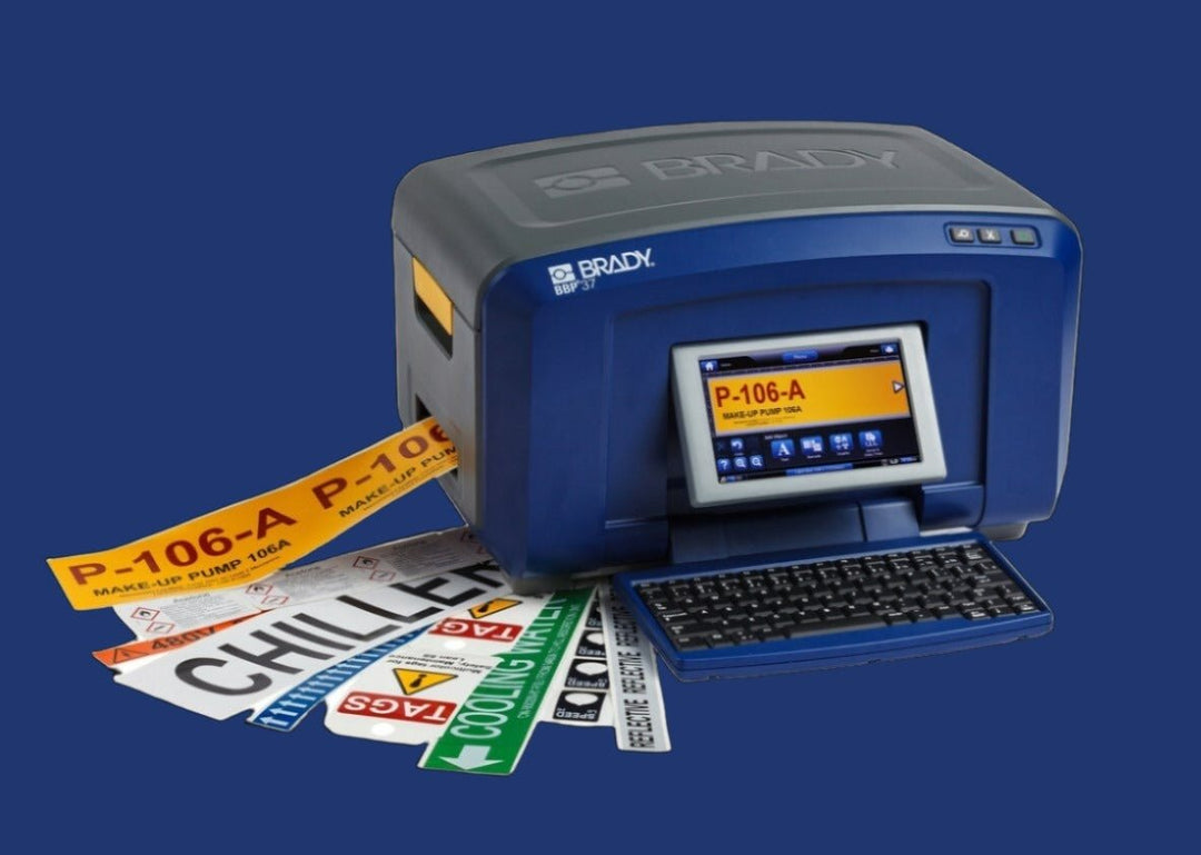 *Discontinued* Brady Bbp37 Color & Cut Sign & Label Printer MTESolutions