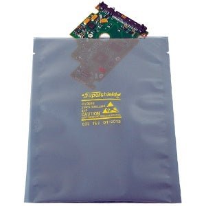 Dou Yee Anti - Static Shielding Bags, 2.8 Mil., 4" X 8" Static Shielding Bag, Dy3650 - 628, Metal - In Bags With Open Top, Price Per Case Of 2000 MTESolutions
