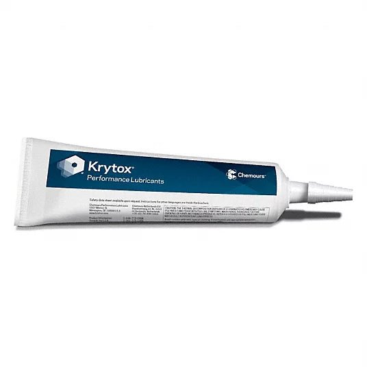 Dupont, GPL205-8 OZ, Krytox General Purpose Grease, White Dupont MTESolutions