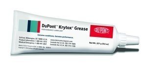 Dupont, GPL205-8 OZ, Krytox General Purpose Grease, White Dupont MTESolutions