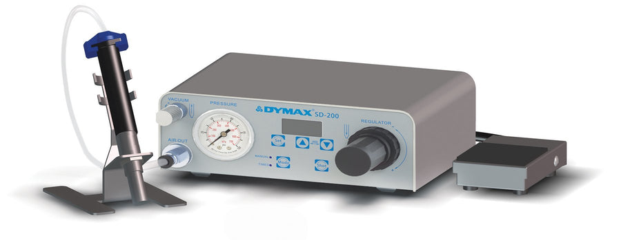 Dymax 60600 SD - 200 Powered Digital Syringe Dispenser MTESolutions