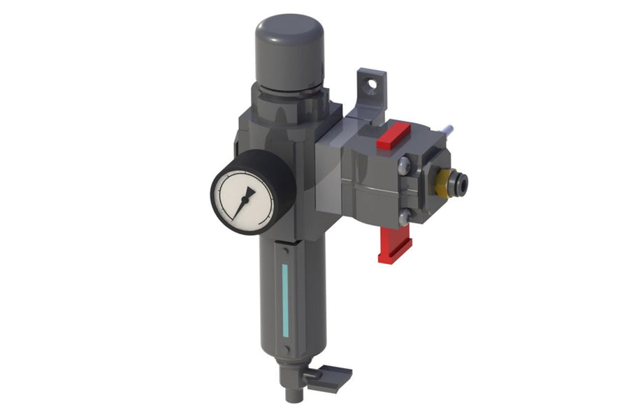 Dymax T16307 Filter Regulator With Dump Valve MTESolutions