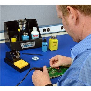 Easybraid LF - A - 5AS, Desoldering Braid, No - Clean, Lead Free, 0.025"x5ft, Size A, Gray Label, 1 Piece MTESolutions