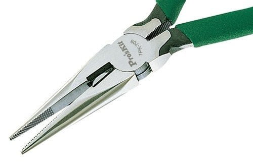 Eclipse Tools 100 - 021, 6" Needle - Nosed Pliers, Serrated MTESolutions