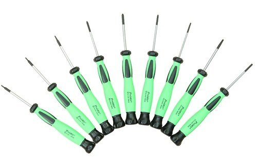 Eclipse Tools SD - 0839, 9 Piece ESD Safe Screwdriver Set MTESolutions