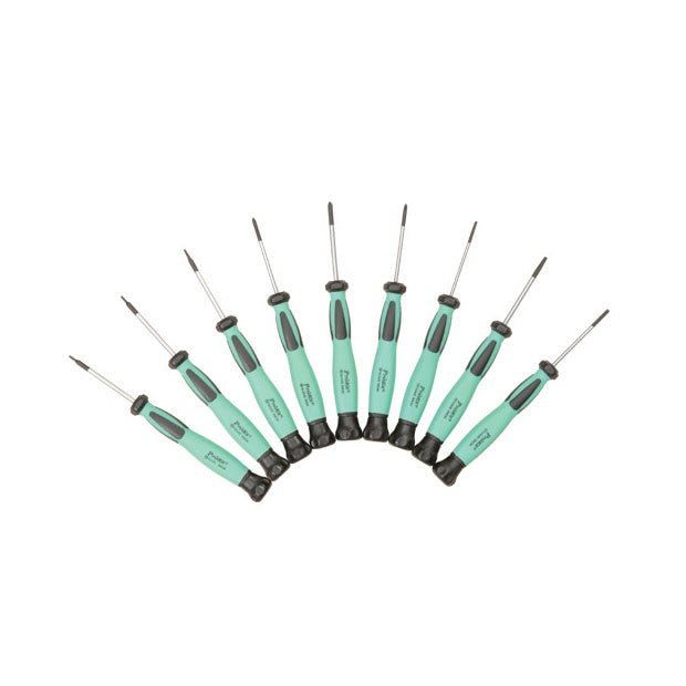 Eclipse Tools SD - 0839, 9 Piece ESD Safe Screwdriver Set MTESolutions