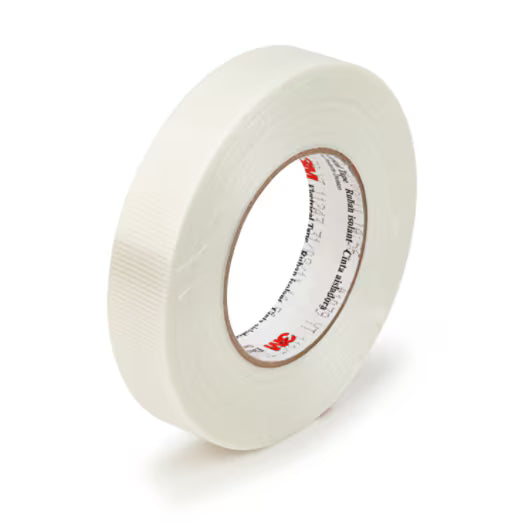 3M 7010351733 Filament-Reinforced Electrical Tape 1039, 23 in X 60 yds, paper core, Log roll, 160 Roll