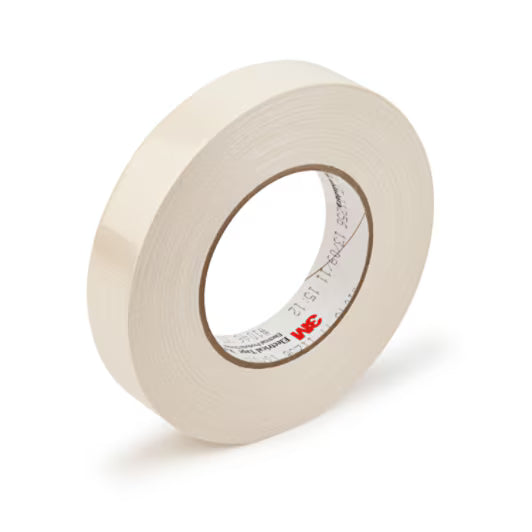3M 7100002893 Filament-Reinforced Electrical Tape 1046, 23 in x 60 yd, Paper Core, 1 Roll
