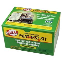 ESCA - Tech PTKIT - 007, D - Lead Lead Paint Test Kit, Pack of 7 Tests MTESolutions