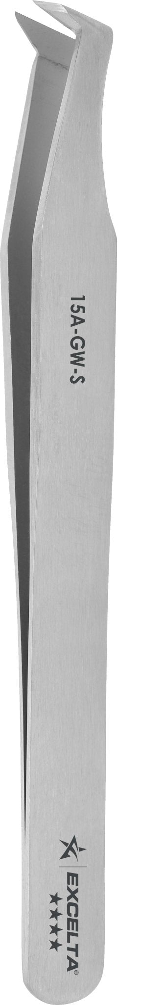 Excelta 15A - GW - S Tweezers - 3 Star Cutting - 15A - Gw Series - SS MTESolutions