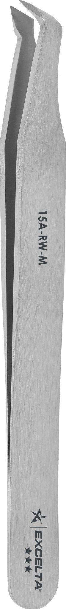 Excelta 15A - RW - M Tweezers - 3 Star Cutting - 15A - Rw Series - Carbon Steel - Medical Grade MTESolutions