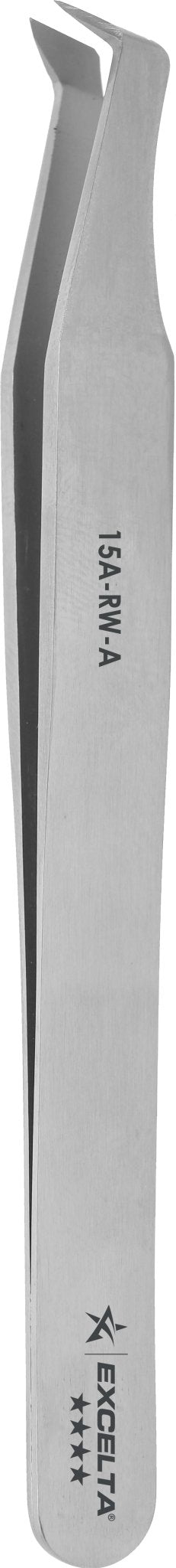 Excelta 15A - RW - S Tweezers - 3 Star Cutting - 15A - Rw Series - SS MTESolutions