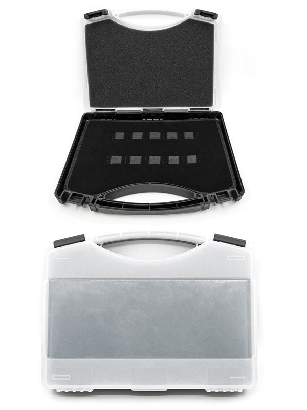Excelta 15FP Tweezers - Pouch With Tray - For 15 Tweezers MTESolutions