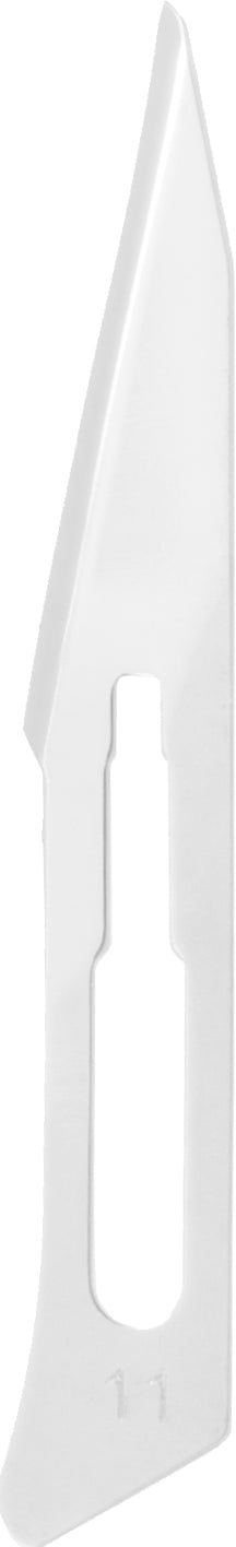 Excelta 177 - 11 Scalpel Blade #11 - 10° Angled - SS, Pack of 2 MTESolutions
