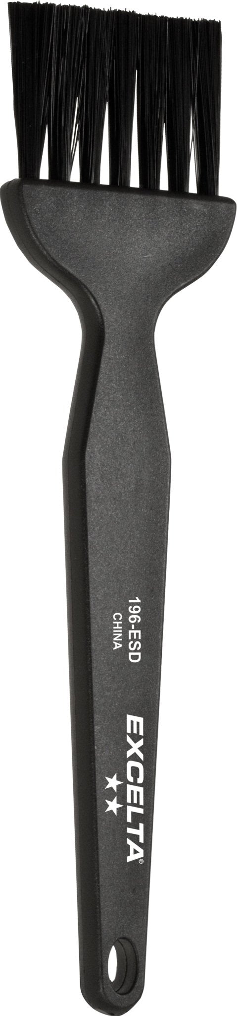 Excelta 196 - ESD Brushes - Anti - Static - Straight 1.5" X .13" - Plastic Handle MTESolutions